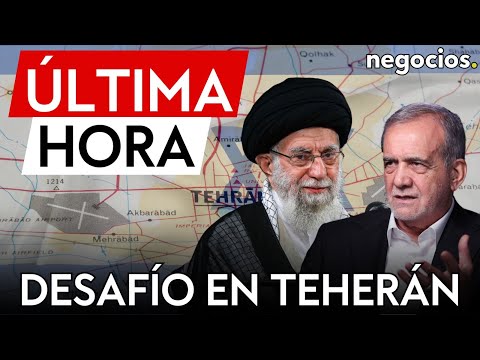 &Uacute;LTIMA HORA |  Desaf&iacute;o en Teher&aacute;n ante el inminente ataque de Israel: &ldquo;nunca amenaces a un iran&iacute;"