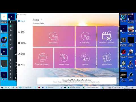 ROXIO CREATOR NXT 9 PRO - INSTALLATION & DEMONSTRATION