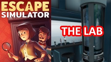 Escape Simulator - The Lab Walkthrough | Adrift in Space