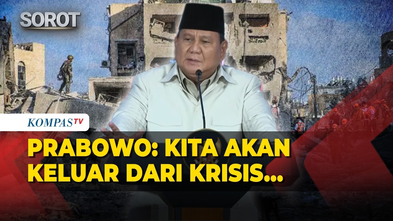 Di Tengah Perang Iran VS AS-Israel, Presiden Prabowo: Kita Mampu Keluar dari Krisis