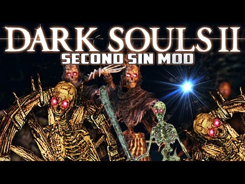 Видео: Некропати // Dark Souls 2 Second Sin MOD #2