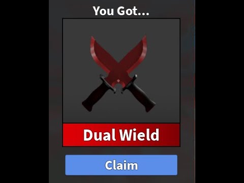 Buying Dual Wield In Mm2 Is It Worth It Youtube - roblox mm2 flaming knife effect