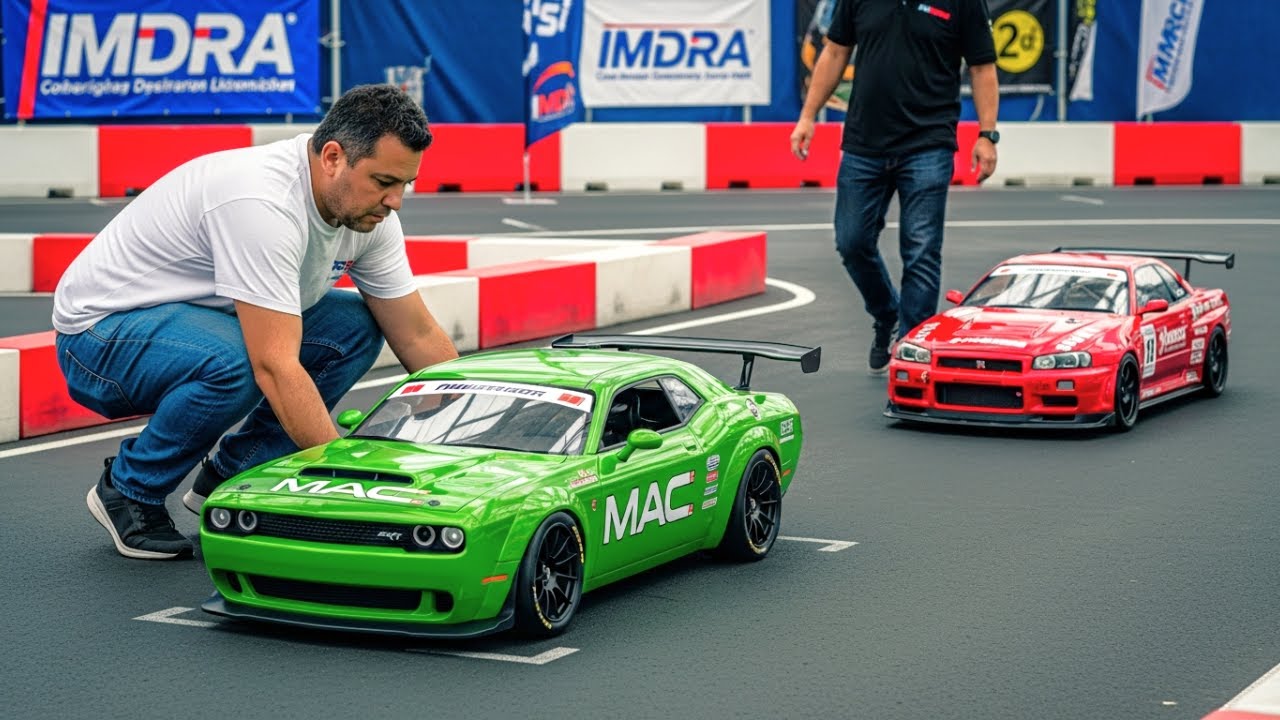 These RC cars with REAL motors are FASTER than your car! - YouTube