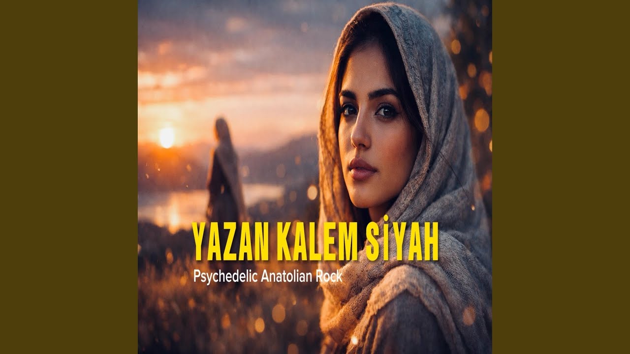 Yazan Kalem Siyah | Psychedelic Anatolian Rock