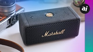 The BEST New Portable Speaker?! Marshall Emberton II Review!