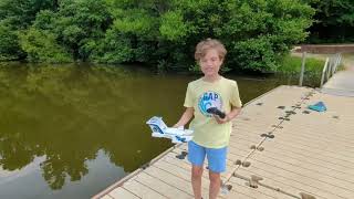The BEST RC seaplane review! (KFRC plane)