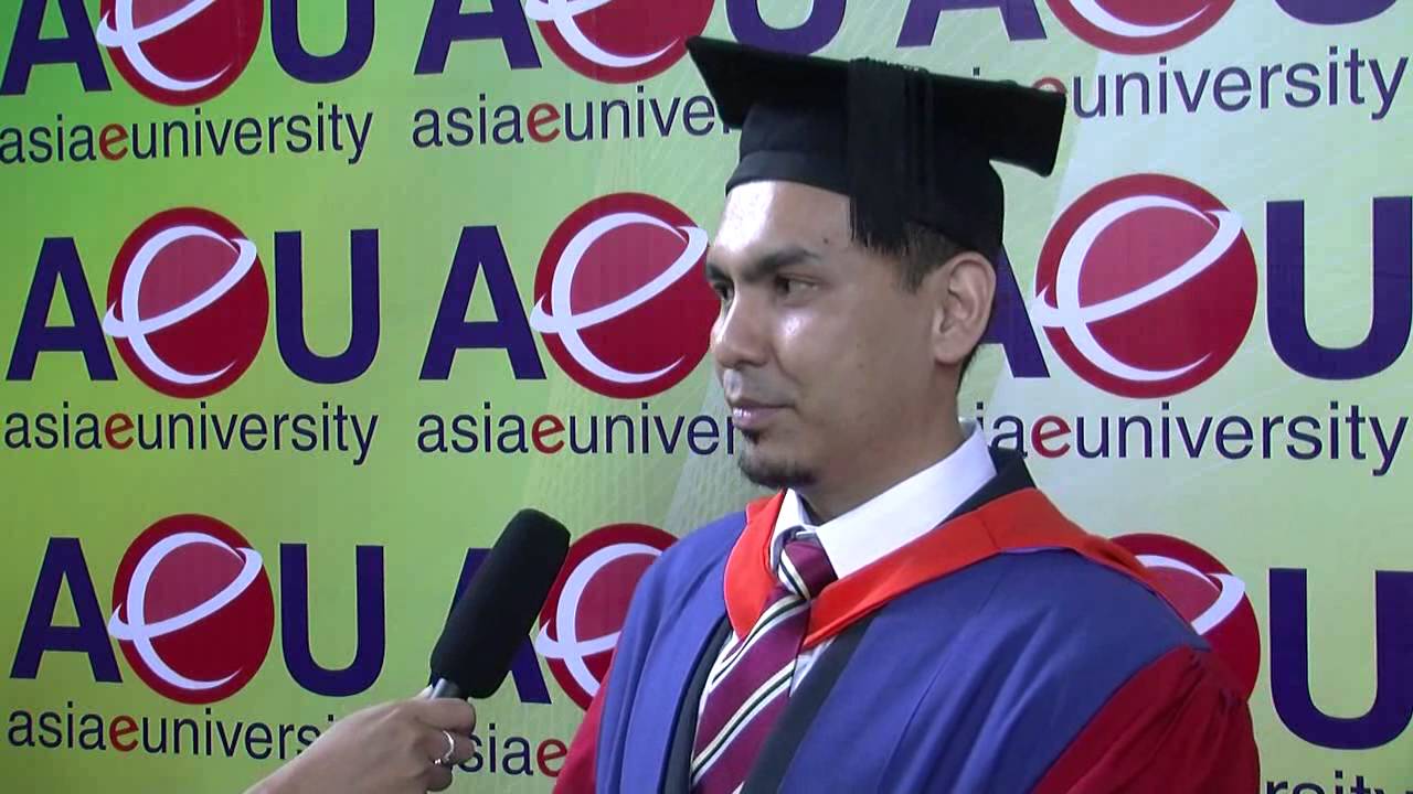 AeU Alumni Testimonial - Mohd Hafiz bin Ibrahim - YouTube
