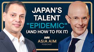 Japan's Talent "Epidemic" (And How to Fix It) With Dr. David Sweet
