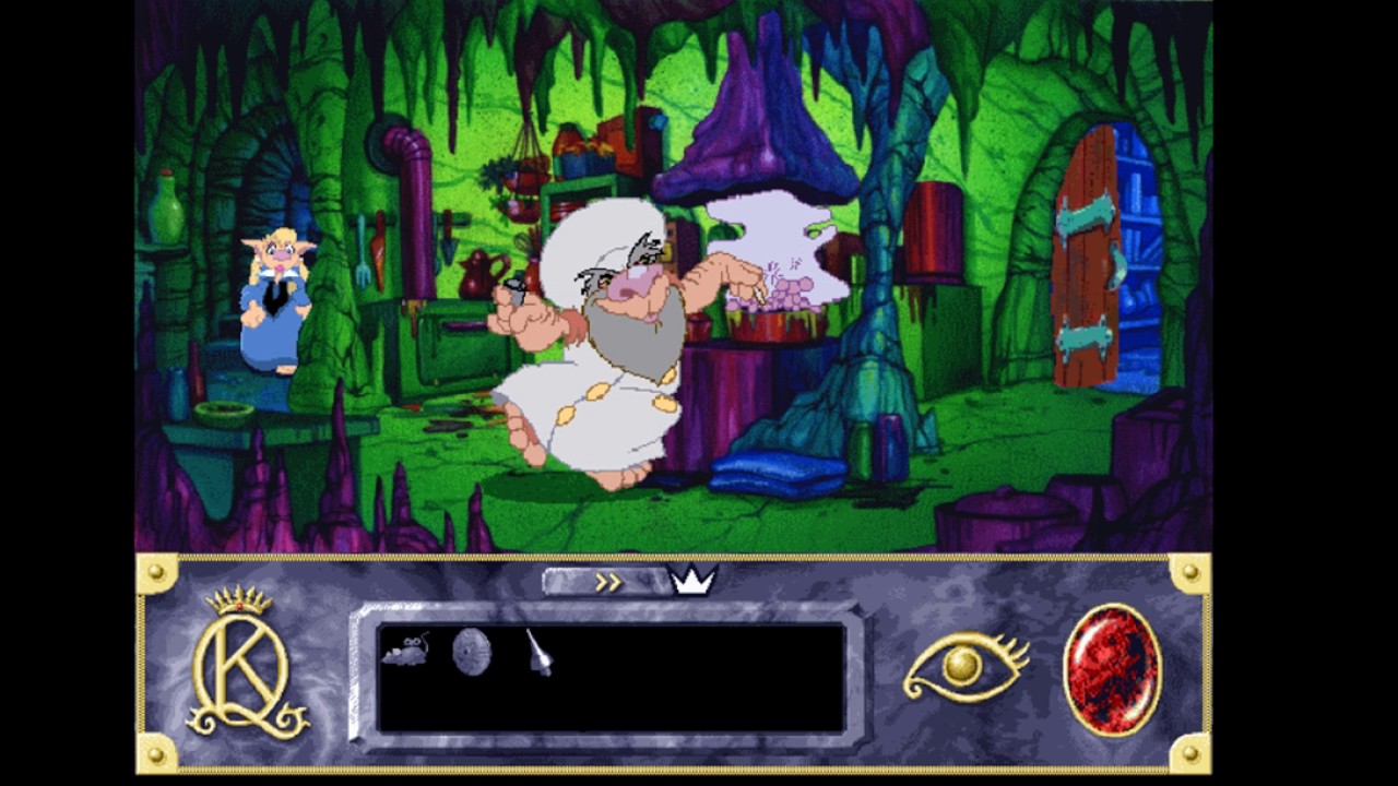 Игры квест 7 лет. Kings Quest 7 невеста тролля -. King’s Quest VII: the Princeless Bride. Игра Kings Quest. Королевские приключения игра 7.