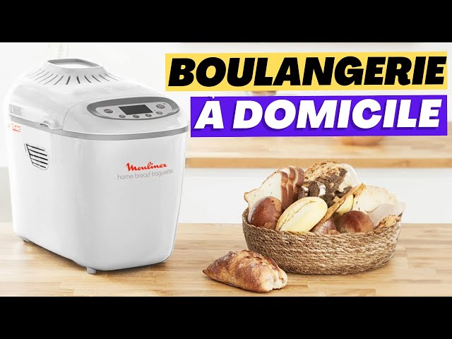 Test de la machine à pain Home Bread Baguette de Moulinex : Il était une  fois la pâtisserie