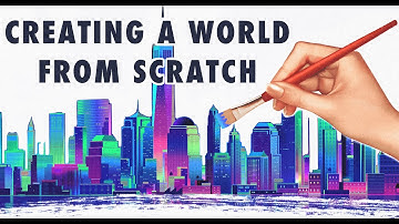 Worldbuilding 101: Creating a Universe for your Story