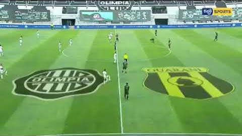 OLIMPIA 1 GUARANI 2 Apertura 2020