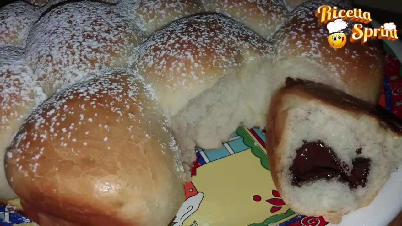 Ricetta del Danubio dolce sofficissimo