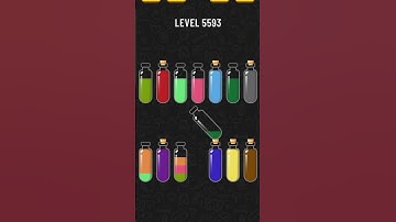 Soda sort puzzle lv 5593 pt.3 #gaming #gameplay #games #walkthrough #shorts #sodasortpuzzle #puzzle