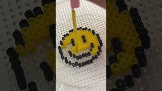 Smile, its cheaper than therapy #pixelart #beads #craft #craftideas #perlerbeads