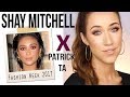 SHAY MITCHELL INSPIRED FALL MAKEUP TUTORIAL | Patrick Ta Fashion Week 2017