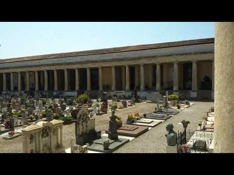 Cimitero Monumentale di Verona, Italy