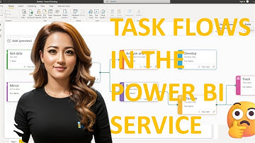 The new Task Flows in Power BI Service