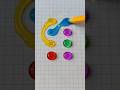 🤭🌪️ Fun Color Water Drop #games #line #funny #shorts