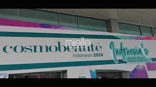 미엘도 함께한 2024 자카르타 코스모뷰티 박람회 🔥 mielle in Indonesia Jakarta cosmobeauty 2024