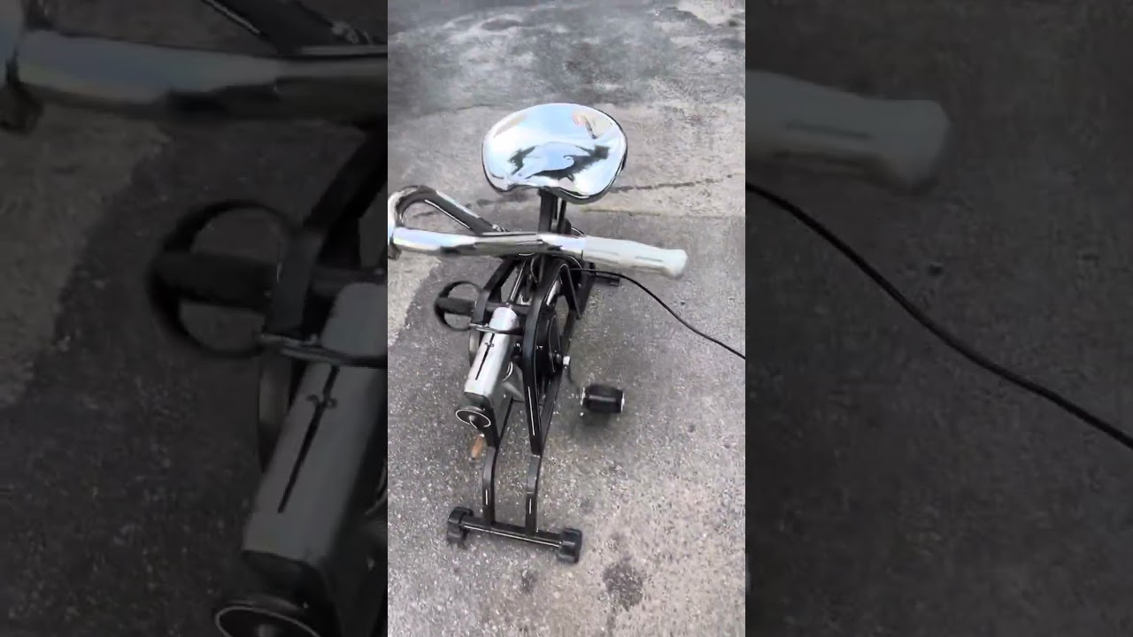 電動エアロバイク EXERCYCLE MOTORIZED EXERCISER ビンテージ電動エアロバイク EXERCYCLE Model 210 MOTORIZED EXERCISER