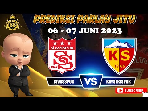 PREDIKSI BOLA / MIX PARLAY / SINGLE BET DAN OVER UNDER AKURAT | MALAM INI 06 - 07 JUNI 2023