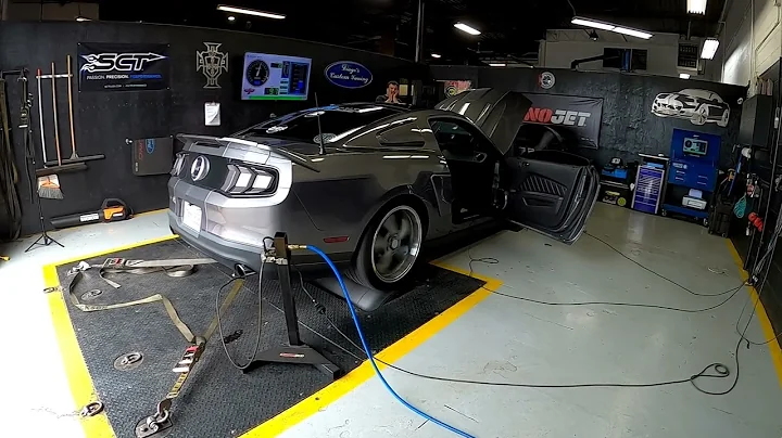 Cammed 3V Dyno pulls at Diago's custom tuning