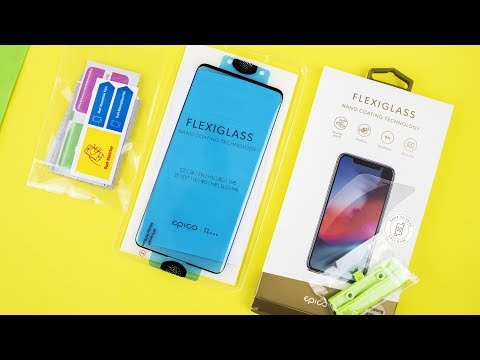 Test ochranného skla ? Samsung Galaxy S10 Plus