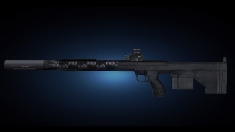 Contract Wars DT SRS MOD2 Shooting Test