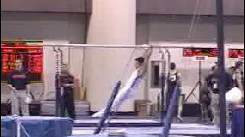 Kip to L-sit on Parallel Bars