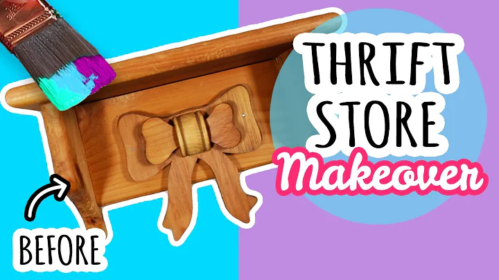 Thrift Store Makeover #8