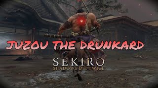 Sekiro - Juzou The Drunkard Bossfight No Damage Taken