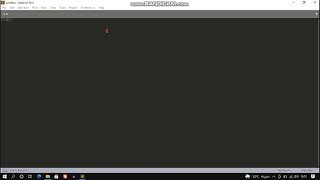PROGRAM JAVA PENGULANGAN DO WHILE (SUBLIME TEXT)