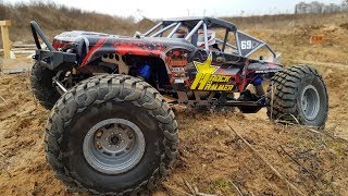 Тест-драйв RGT ROCK HAMMER ... Валим в гору