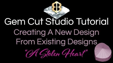 Gem Cut Studio Tutorial 7: Creating a New Design From Existing Designs