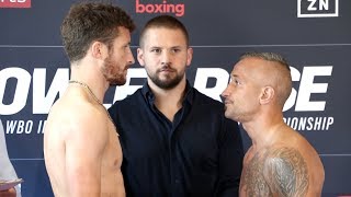 Robbie Davies Jr V Michal Dufek Official Weigh-In Video Liverpool Jd Nxtgen