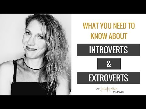 What You Need to Know About Introverts and Extroverts