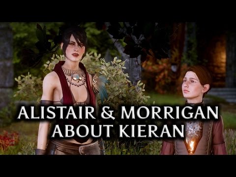 Dragon Age: Inquisition - Alistair & Morrigan about Warden’s son(v2 Warden didn’t go through Eluvian