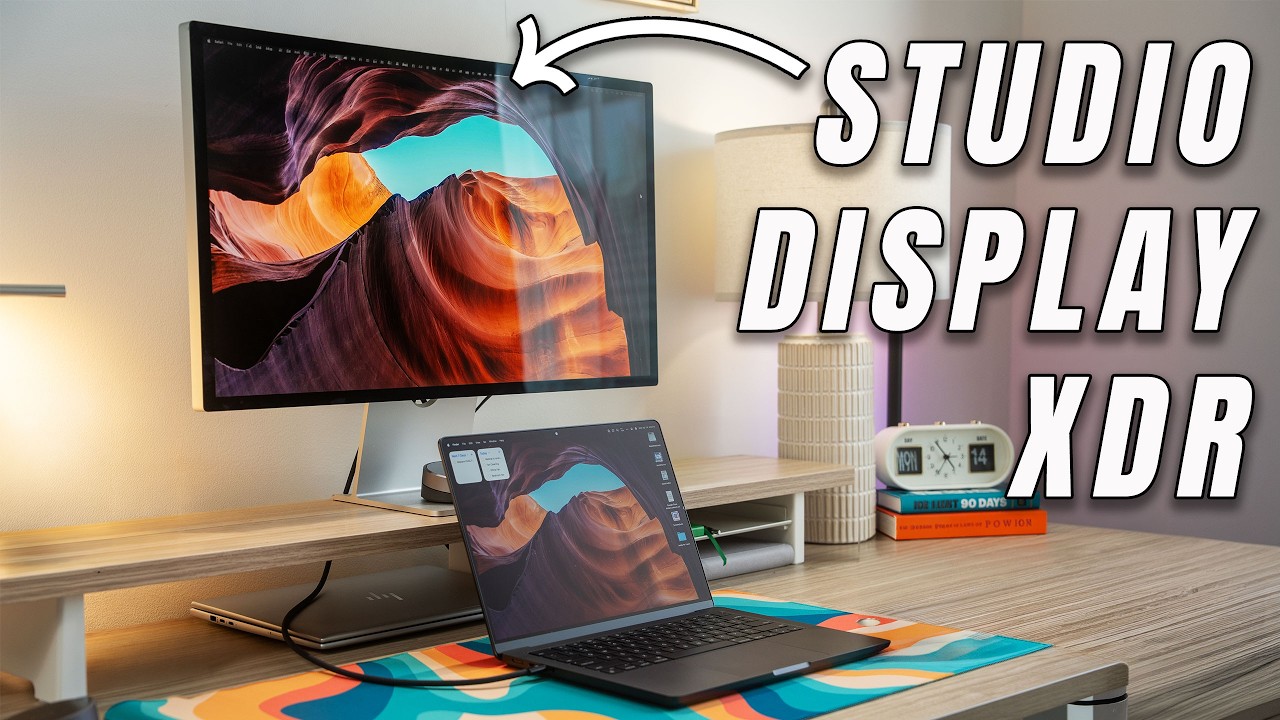Анонс Studio Display XDR: всё, что вы пропустили.