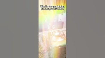 What is the machining accuracy of VMC855 ？ #cncmill #cncsoftware #machine #cnc