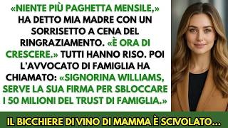 Mamma Mi Ha Tagliato La Paghetta… Ma Io Gestivo Il Loro Trust Da 3 Anni