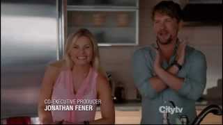 Happy Endings - Alex and Dave know what everyone's thinking