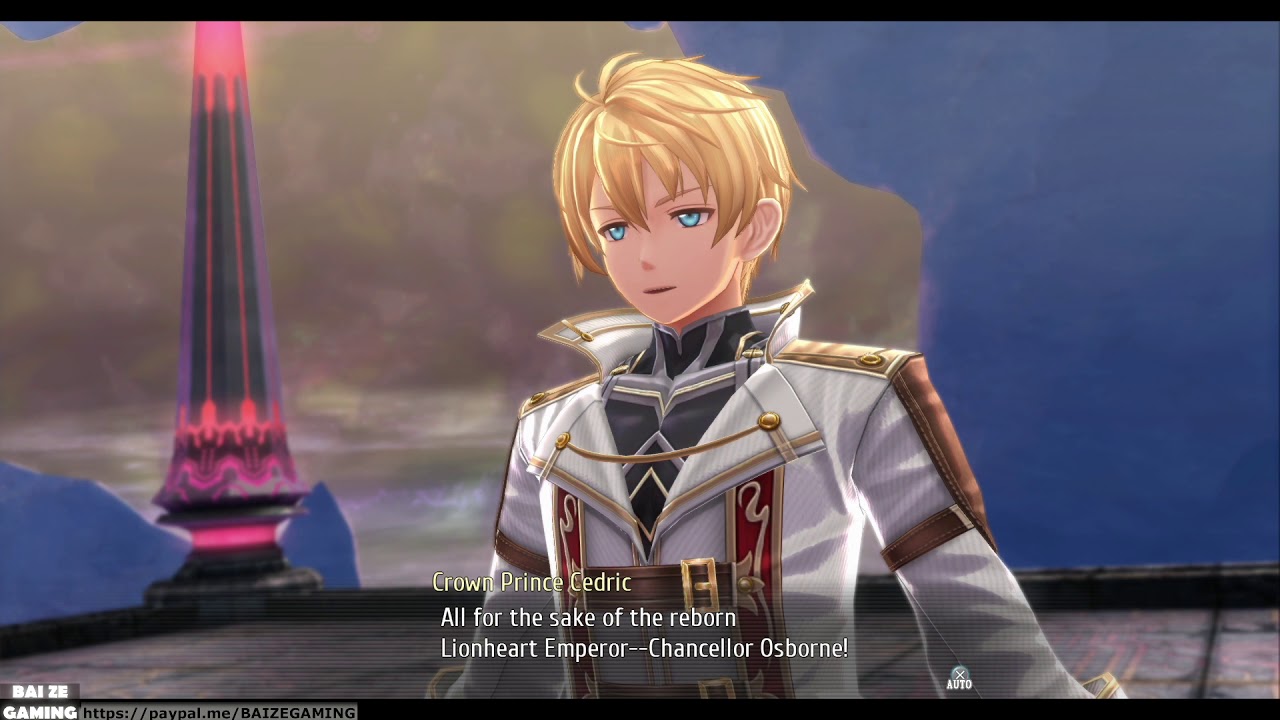 Cedric and Shirley Backstory! Endgame! Trails of Cold Steel IV English Part 75