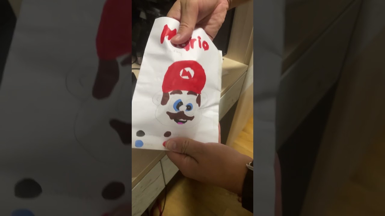 Letting my Japanese uncle open a blind bag! But he accidentally spoiled the squishy 😅 