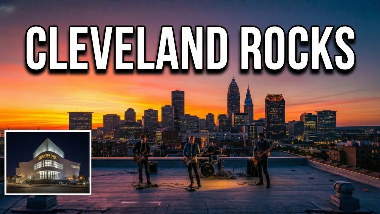 CLEVELAND: The Rock Anthem (Original Song) | Soundtrack USA ??