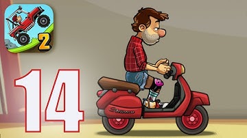 Hill Climb Racing 2 - Gameplay walkthrough Part 14 (iOS,Android)