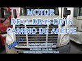 Freightliner cascadia DD13 DD15 DD16 cambio de aceite filtro de diesel aceite separator de agua 1