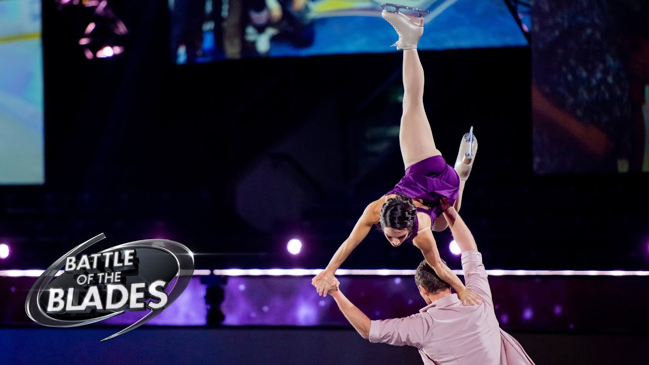 Meagan Duhamel and Wojtek Wolski perform to 'Don't Give Up On Me' | Battle of the Blades