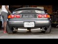 Tcs 85mm dual v1 exhaust   nasty addiction garage