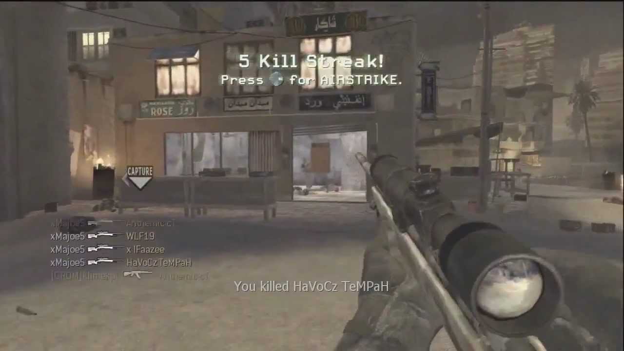 Insane CoD4 M40A3 Feed!!!